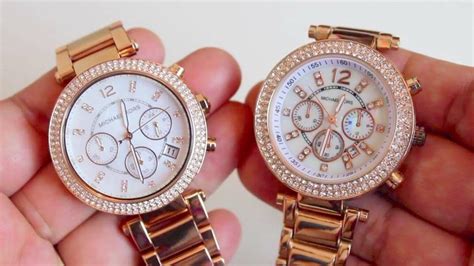 fake mk watches|michael kors watch look alike.